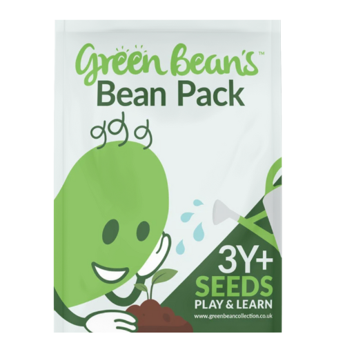Green Bean's Bean Pack | Kids Garden Fun