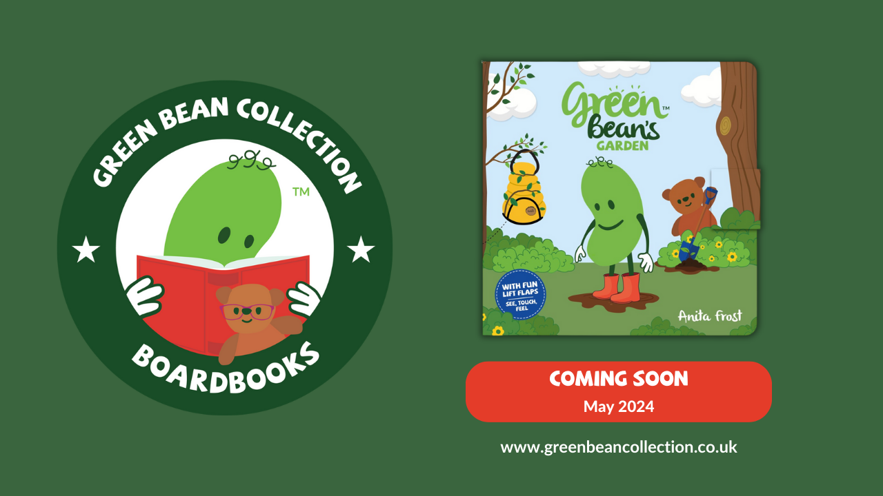 Green Bean’s Garden – Planting Seeds To Grow A New Generation of Readers
