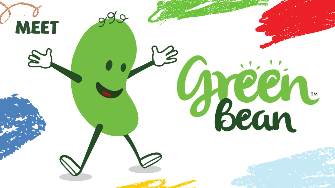 Find A Love for Writing With Green Bean Image