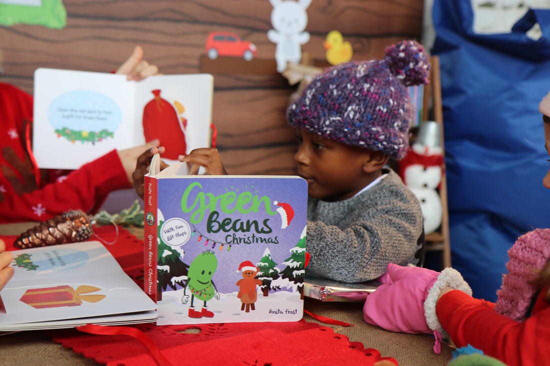 Green Bean Collection authored by Anita Frost