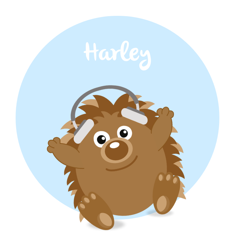 Harley The Hedgehog | Green Bean TV