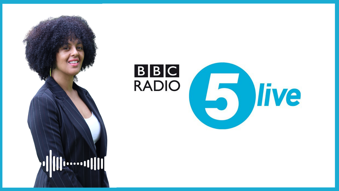 Anita Frost Founder of Green Bean Studios on BBC Radio 5 Live